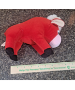 Valentine Cow Bull Etone Red Bull 1986  Red Bull Plush by Etone - $17.23 CAD