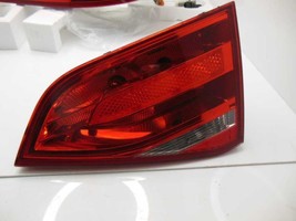 Passenger Tail Light Sedan Incandescent Bulb Opt 8SA Fits 09-12 AUDI A4 ... - $67.91