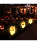 3 Pack Halloween Light up Skeleton Outdoor Decorations,Halloween Graveya... - €35,52 EUR