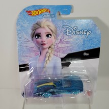 Hot Wheels Disney Series 1 Frozen Elsa Diecast Character Car NEW - £8.39 GBP