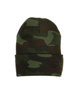 Woodland Camo WATCH CAP Military Hunting Gear Camoflauge Skull  Hat Roth... - $12.29 CAD