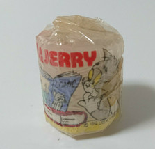 TOM&amp;JERRY MINI CANDLE OLD RARE GOODS MADE IN JAPAN - £40.21 GBP