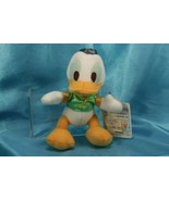 Sega Prize Disney Fun Fan Amuse Plush Doll Figure Keychain Donald Duck 03 - £31.59 GBP