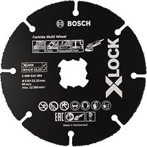 Bosch Professional 2608619284 Cutting Disc for Wood and Plastics X-Lock,... - £26.46 GBP