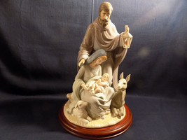 Members Mark Holy Family 16&quot; Porcelain Figurine - Excellent - Orig Box - £59.83 GBP