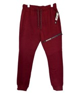 Ecko Unltd Red Marbled Joggers NWT Size M Style EO32G968 - $41.01 CAD