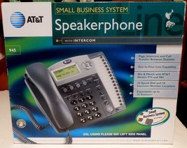 AT&amp;T 945 4-Line Speakerphone with Intercom - $74.25