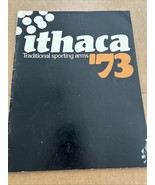1973 ITHACA SPORTING ARMS CATALOG, NEW MODEL 72 SADDLEGUN - $11.70