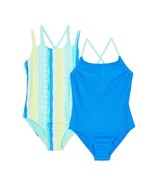 Girls 4-16 Catalina Swimwear 2-Pack One-Piece Swimsuit Set, Girl&#39;s, Size... - $377.15 MXN