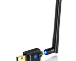 Ac600M Usb Wifi Adapter For Pc, Wireless Usb Network Adapters Dual Band ... - £18.95 GBP