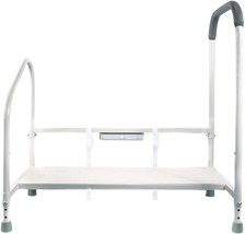 Step2Bed Bed Rails-Surgery-Elderly-Adjustable Height Bed Step Stool &amp; LE... - £64.02 GBP