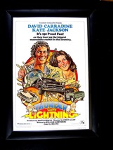 THUNDER AND LIGHTNING-DAVID CARRADINE-27X41 ORIG POSTER-1977-ADVENTURE-A... - £37.11 GBP