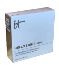 IT Hello Light Creme Anti-Aging Luminizer Radiance 0.23 oz  New In Box - $372.51 MXN