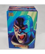 Lot Of (64) 1994 Marvel Masterpieces Trading Cards With Doubles - $824.41 MXN
