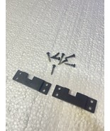 Genuine Pioneer PL-512 Turntable Part - Dust Cover Lower Hinges With Screws - $392.88 MXN