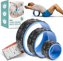 Lifepro Swirl Yoga Wheel Set for Back Stretching, Neck &amp; Shoulder Relief... - €39,46 EUR