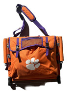 Clemson Tiger Stadium Seat Chair Bleacher Cushion Armrest Blanket -Nice!! - $55.74