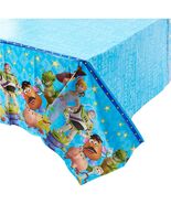 Toy Story 4 Table Cover Birthday Party Supplies 1 Count Plastic 54 x 96 New - $9.70 CAD