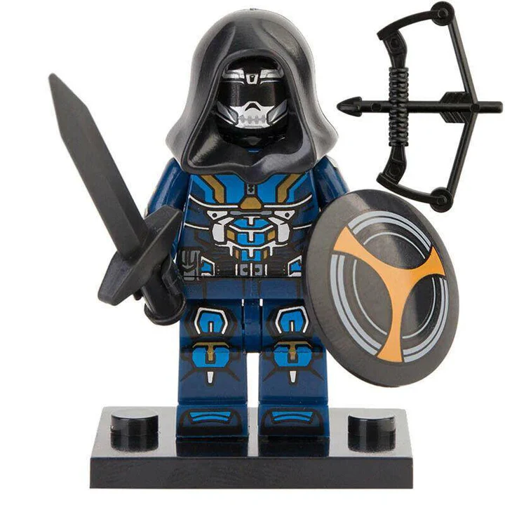 Taskmaster Custom Marvel Superhero Minifigure - $8.48 CAD