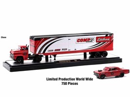Auto Haulers Set of 3 Trucks Release 54 Limited Edition to 8400 pieces Worldwid - £82.07 GBP