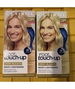 2 pk - Clairol Root Touch-Up Permanent Hair Dye, Blonde, Extra Lift Hair... - $20.85 CAD