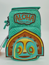 Disney Parks Lug Polynesian Village Resort Aloha Tiki Skeeter Crossbody ... - $83.15