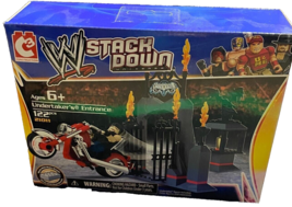 WWE Stackdown Undertaker&#39;s Entrance Building Set Wrestling #21001 - £19.47 GBP