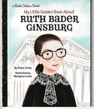 My Little Golden Book About Ruth Bader Ginsburg Little Golden Book &quot;New Unread&quot; - £5.48 GBP