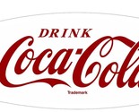 Coca Cola Sticker Decal R597 - £1.53 GBP+