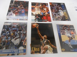6 Basketball Cards-of... Shaquille O&#39;neal...Nba Legend - £15.49 GBP