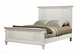 Prairie Queen Shutter Pannel Bed, White - $17,363.18 MXN