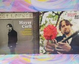 Lot of 2 Hayes Carll Records (New): Alone Together Sessions, You Get It All - $45.59