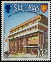 ZAYIX 1983 Great Britain  Isle of Man  #250 MNH - Communications - Post Office - £1.19 GBP