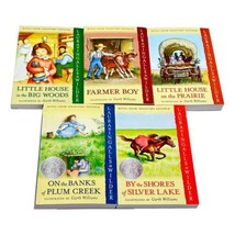 Little House Praire Laura Ingalls Wilder Full Color Collector Ed Vol 1 to 5 PB - $47.07