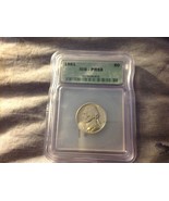 1961 Jefferson Nickel Proof 68  ICG - $26.99
