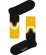 Happy Socks Rainbow Unisex Premium Cotton Socks 1 Pair Size Size 7-11 - £11.90 GBP