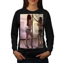 Sexy Asian Lady Jumper Sweet Teen Girl Women Sweatshirt - $18.99