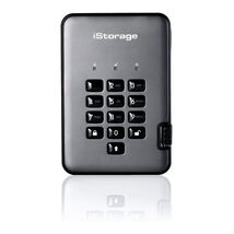Kanguru IS-DAP2-256-2000-C-X DISKASHUR PRO2 256-BIT 2TB FIPS CERTIFIED -... - $348.51