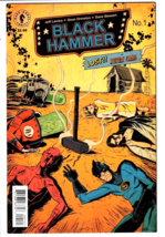 Black Hammer #1 Cover B Variant Dark Horse Comics 2016 - $33.76