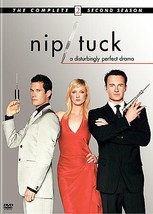 Nip/Tuck - The Complete Second Season (DVD, 2005, 6-Disc Set) Like New - £6.89 GBP