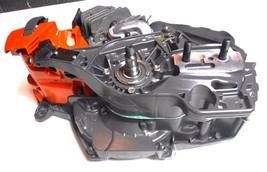 Husqvarna 555 Chainsaw Complete Engine with Crankcase, Muffler - OEM - £273.75 GBP