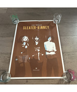 SLEATER-KINNEY Promo Poster THE WOODS original store promo 2SIDED SUBPOP... - $48.02 CAD