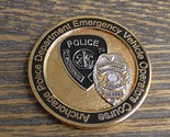 Anchorage Alaska Police Dept Emergency Vehicle Ops Course Challenge Coin... - $28.70