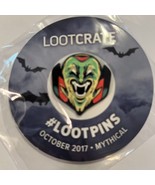 Loot Crate Dracula Pinback Pin October 2017- Mythical - £7.05 GBP