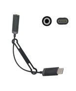 Motorola USB TYPE C USB-C to 3.5mm Audio Headphone Jack Adapter Cable fo... - £12.63 GBP