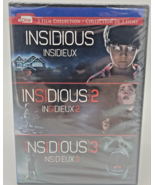Insidious/Insidious: Chapter 2/Insidious: Chapter 3: DVD Triple Feature ... - $8.90