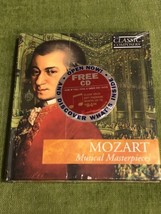 MOZART | Classical Composers | Musical Masterpieces | Disc 11 Songs | Hardcover  - £7.80 GBP