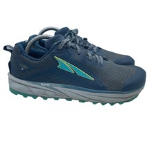 Altra Timp 3 Trail Running Outdoor Shoes Blue Gray Womens 10.5 - $59.39