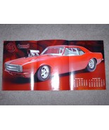 2004 Summit Racing "Calling Card" '68 Camaro SS/RS 2 month Calendar/Poster - €8,25 EUR