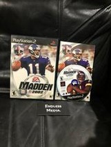 Madden 2002 Playstation 2 CIB Video Game - $4.74